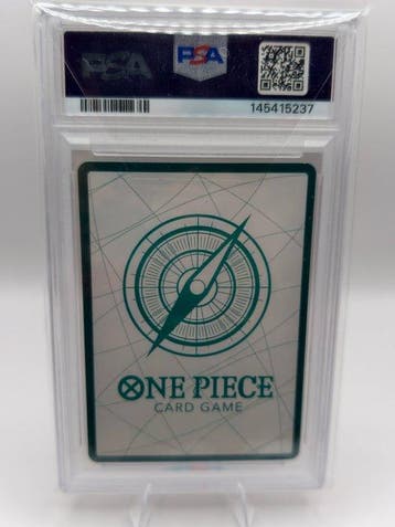 Bandai - 1 Graded card - One Piece - Nami Parallel card,, Hobby en Vrije tijd, Verzamelkaartspellen | Overige, Nieuw