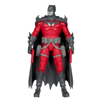 DC Multiverse Action Figure Batman (Flashpoint) (Black & Whi, Verzamelen, Ophalen of Verzenden, Nieuw