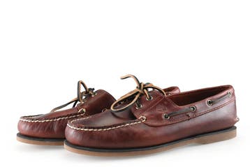 Timberland Loafers in maat 43½ Cognac, Kleding | Heren, Schoenen, Loafers, Overige kleuren, Verzenden, Timberland