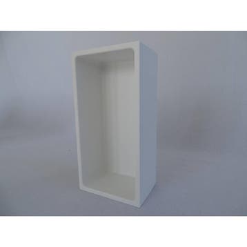 Inbouwnis BWS Solid Alcove Gesloten Solid Surface 30x15 Mat, Doe-het-zelf en Bouw, Ophalen of Verzenden, Nieuw, Bad