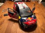 IXO 1:8 - Model raceauto - Citroen C4 altaya 1/8, Nieuw
