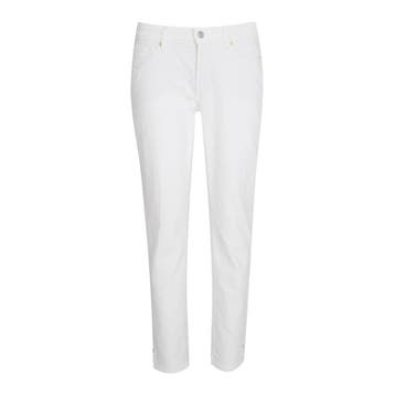 Cambio • Piper Short jeans wit • 36, Cambio, Verzenden, Wit, Nieuw