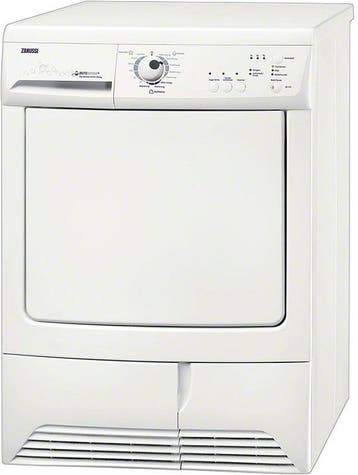 Zanussi Zte272 - Condensdroger - 6 kg - Uitgestelde start -, Ophalen of Verzenden