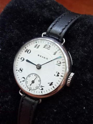 Seiko - Circa 1930s Seikosha Cal 6 3/4 - Zonder minimumprijs