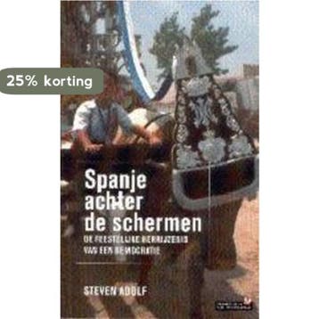 Spanje achter de schermen 9789053339954 S. Adolf, Verzenden, Gelezen, S. Adolf