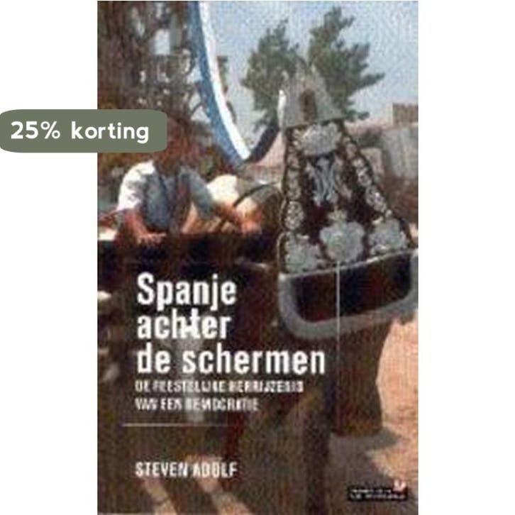 Spanje achter de schermen 9789053339954 S. Adolf, Livres, Science, Envoi