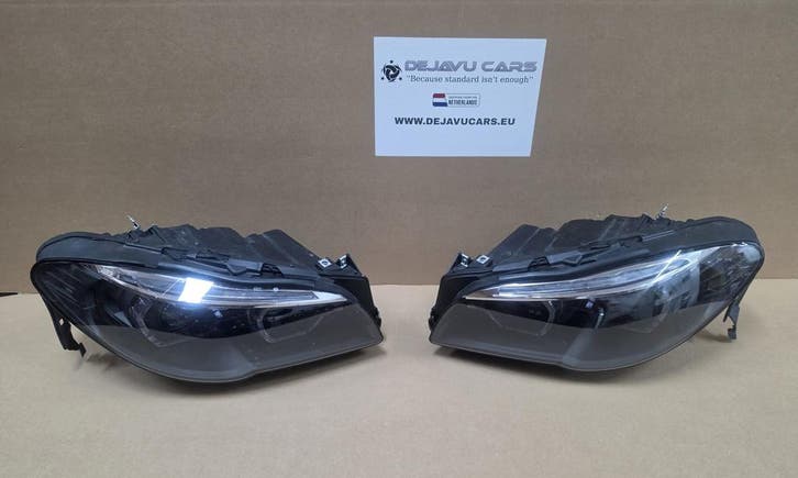 Bi-Xenon koplampen AFS Angel Eyes LED DRL voor BMW F10 / F11, Autos : Divers, Tuning & Styling, Enlèvement ou Envoi