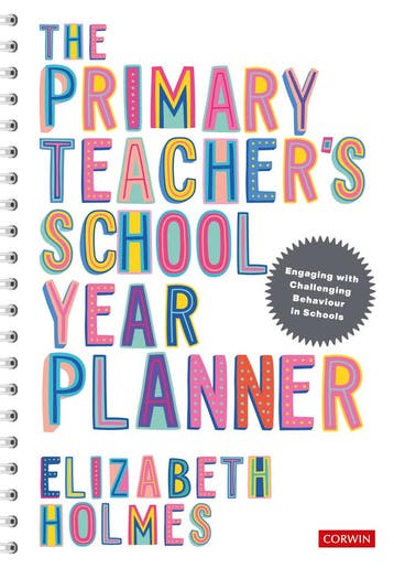 The Primary TeacherS School Year Planner |  | Nieuw, Verzenden