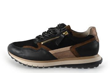 Gabor Sneakers in maat 39 Zwart, Verzenden, Sneakers