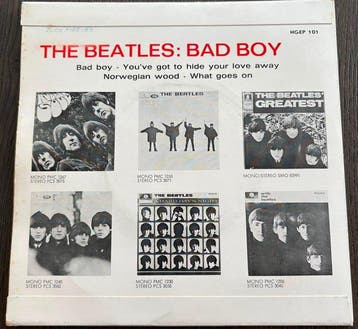 Beatles - Bad Boy (Netherlands) - Very RARE Netherlands only