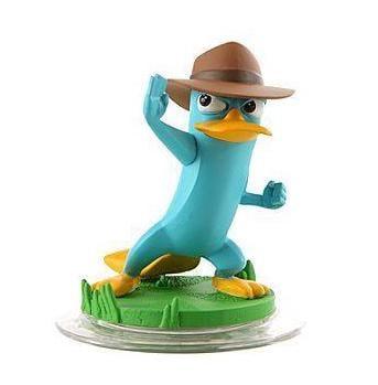 Agent P - Disney Infinity 1.0, Games en Spelcomputers, Games | Nintendo Wii, Zo goed als nieuw, Ophalen of Verzenden