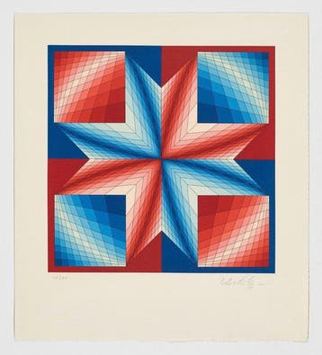 Victor Vasarely (1906-1997) - Tsillag
