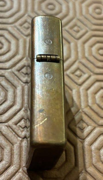 Zippo - Rare Zippo Vietnam BONG SON 69-70 Brass -, Verzamelen, Nieuw