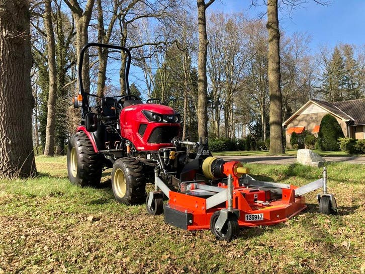 Muratori  Front cirkelmaaier MR 1.20 - 2.10m, Articles professionnels, Agriculture | Outils