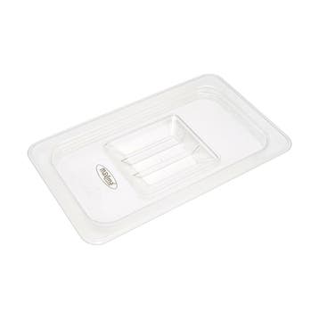 Couvercle gastronorm - 1/4 GN - polycarbonate, Verzenden, Transport et Stockage