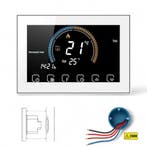 Wifi Inbouw Thermostaat met Touchscreen voor C.V. Installati, Bricolage & Construction, Thermostats, Verzenden