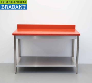 HCB Table de découpe en acier inoxydable Polyéthylène PE, Verzenden