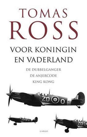 Voor koningin en vaderland 9789403146201 Tomas Ross, Verzenden, Tomas Ross