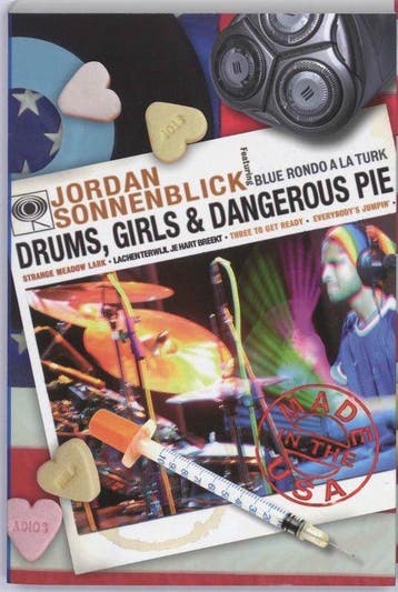 Drums, girls & dangerous pie - Sonnenblick, Boeken, Verzenden, Nieuw