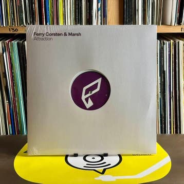 Ferry Corsten & Marsh - Attraction, Verzenden, Nieuw in verpakking, 12 inch