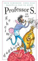 Professor S. en het geheime dagboek / Professor S., Boeken, Kinderboeken | Jeugd | onder 10 jaar, Verzenden, Gelezen, Erik Scherder