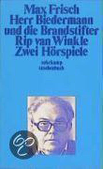 Herr Biedermann und die Brandstifter : Rip van Winkle, Boeken, Verzenden, Nieuw