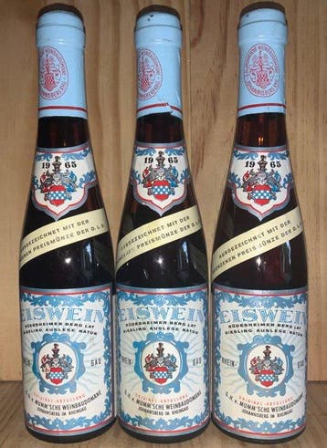 1965 Erbacher Marcobrunn - Rheingau Trockenbeerenauslese - 3, Verzamelen, Nieuw