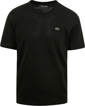 Lacoste Sport T-Shirt Zwart maat Maat 52/54 (L) Heren, Maat 52/54 (L), Verzenden, Nieuw, Lacoste