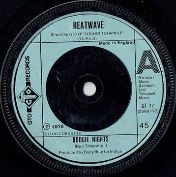 Heatwave - Boogie Nights, Verzenden, Gebruikt