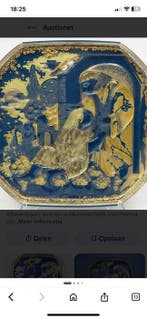 Rosenthal - Bjørn Wiinblad - Wandbord - Glas