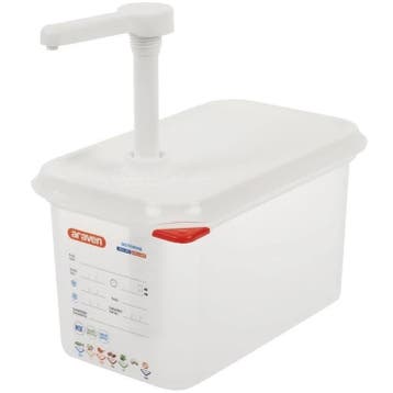 Sausdispenser | Kunststof | 4.3L | Portie 30ml |, Verzenden, Nieuw in verpakking