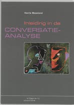 Inleiding in de conversatieanalyse 9789062832903 H. Mazeland, Verzenden, H. Mazeland