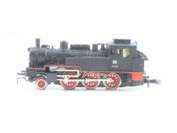 Märklin Z - 8895 - Locomotive avec tender (1) - BR 74 - DB