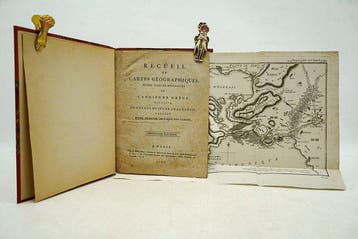 Barbié du bocage - Recueil de cartes géographiques, plans,