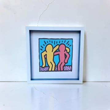 ELEMENTAL - Keith Haring - 3D artwork