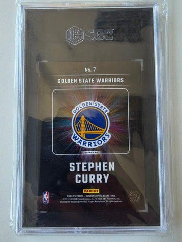 Panini Donruss Optic Stephen Curry Lights Out, Insert card -, Nieuw