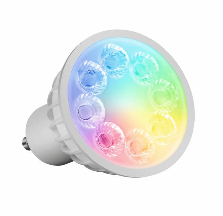 Mi-Light WiFi LED Spot GU10 RGB+CCT, Huis en Inrichting, Lampen | Spots, Nieuw, Led, Verzenden