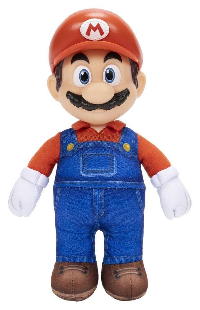 The Super Mario Galaxy Movie Plush Figure Mario 23 cm, Verzamelen, Film en Tv, Nieuw, Ophalen of Verzenden