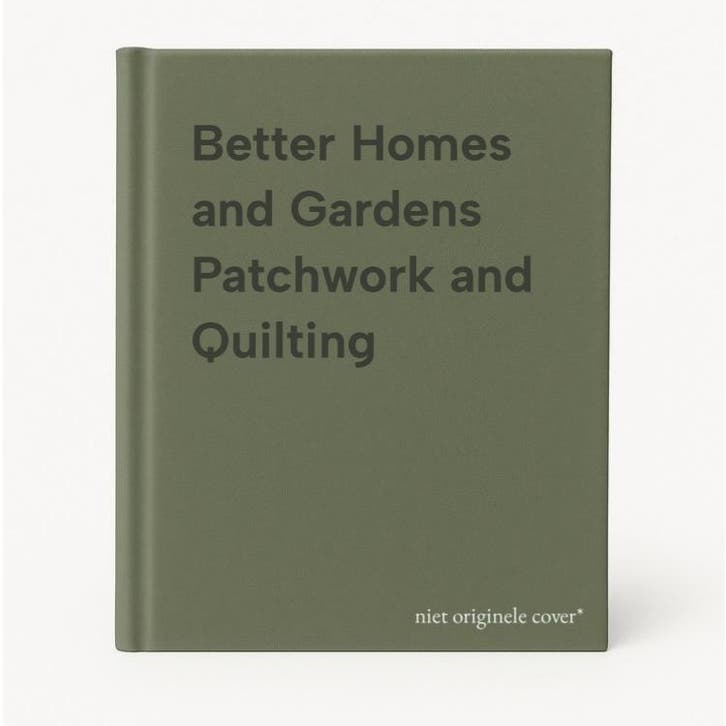 Better Homes and Gardens Patchwork and Quilting, Boeken, Taal | Engels, Gelezen, Verzenden