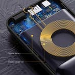 10.000mAh Qi Draadloze Oplader & Powerbank - Noodaccu, Verzenden, Nieuw, Baseus