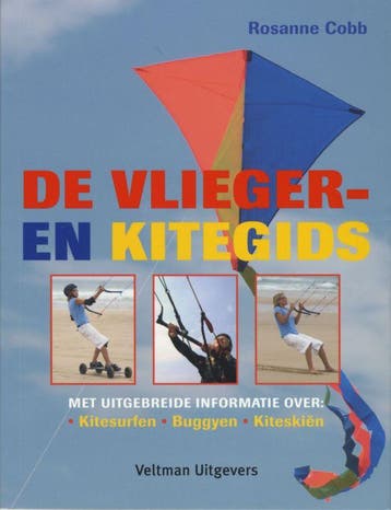 De vlieger- en kitegids 9789059205475 R. Cobb, Verzenden, R. Cobb