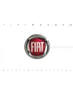 2012 FIAT DUCATO INSTRUCTIEBOEKJE DUITS, Ophalen of Verzenden