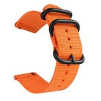 DrPhone SWB1 - Smart Watch Bandje - Roestvrij Staal Gesp -, Verzenden, Nieuw