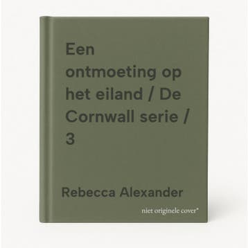 Een ontmoeting op het eiland / De Cornwall serie / 3, Verzenden, Zo goed als nieuw, Rebecca Alexander