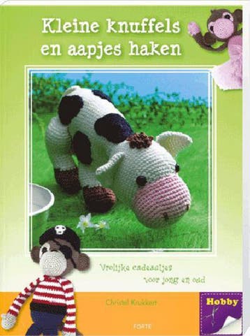 Kleine knuffels en aapjes haken 9789058775252, Verzenden, Gelezen, Christel Krukkert