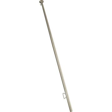 Vlaggenstok Boot Rvs 120cm, Ophalen of Verzenden, Nieuw