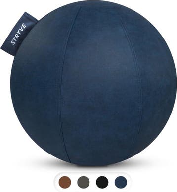 Stryve Balance Bal 65cm: Tweede kansje. Profiteer nu!, Verzenden, Zo goed als nieuw, Buik, Fitnessbal