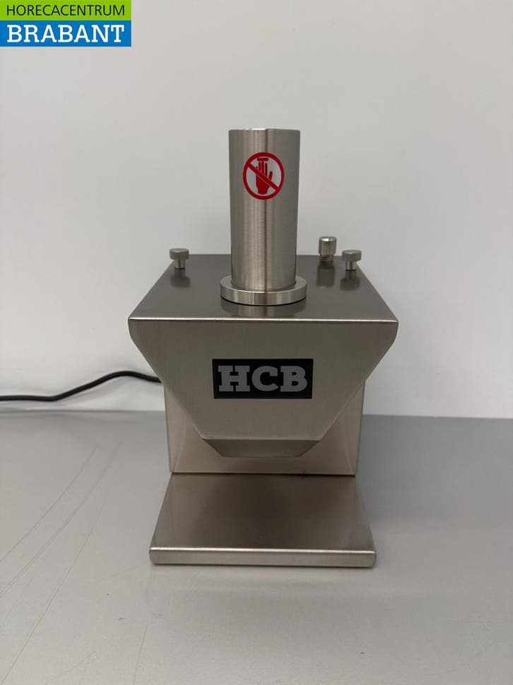 HCB Trancheur de saucisses électrique en acier inoxydable, Zakelijke goederen, Horeca | Keukenapparatuur, Verzenden