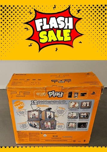 Sony - Playstation 2 (PS2) - EYE-TOY pack - Videogameconsole, Nieuw