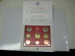 Vatikan 3,88 Euro Kms munten set 2024 st im Originalfolde..., Verzenden, België